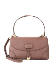 LOVE MOSCHINO CHARMY Sac &agrave; main avec bandouli&egrave;re chameau2 - Sacs pour Femme - 1