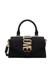 LOVE MOSCHINO LOVEBUG Sac &agrave; main avec bandouli&egrave;re Noir - Sacs pour Femme - 1