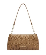 LOVE MOSCHINO SMART DAILY sac bandouli&egrave;re sable - Sacs pour Femme - 1