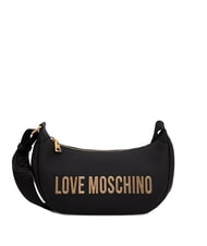 LOVE MOSCHINO SMART DAILY sac bandouli&egrave;re Noir - Sacs pour Femme - 1