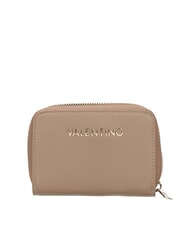 MARIO VALENTINO NIVIS RE Portefeuille Zip Around beige - Portefeuilles Femme - 1