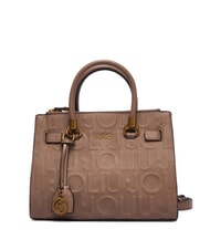 LIUJO MANHATTAN Sac &agrave; main avec bandouli&egrave;re amovible moka - Sacs pour Femme - 1
