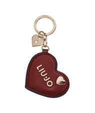 LIUJO HEART Porte-cl&eacute;s rouge grange - Porte-cl&eacute;s - 1