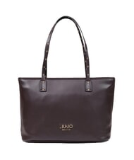 LIUJO EVRIM sac &agrave; bandouli&egrave;re brun fonc&eacute; - Sacs pour Femme - 1