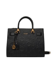 LIUJO MANHATTAN Sac &agrave; main avec bandouli&egrave;re NOIR - Sacs pour Femme - 1