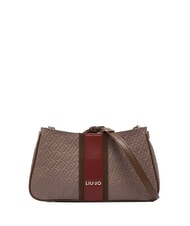 LIUJO EMATITE sac bandouli&egrave;re moka - Sacs pour Femme - 1