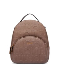 LIUJO MANHATTAN Sac &agrave; dos moka - Sacs pour Femme - 1