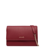 LIUJO MANHATTAN Bandouli&egrave;re rouge brique - Sacs pour Femme - 1