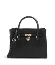 MICHAEL KORS HAMILTON MODERNE Sac &agrave; main avec bandouli&egrave;re noir - Sacs pour Femme - 1