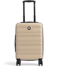 DELSEY AIR ARMOUR trolley extensible pour bagage &agrave; main ivoire - Valises cabine - 1