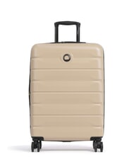DELSEY AIR ARMOUR Chariot &agrave; roulettes moyen, extensible ivoire - Valises Rigides - 1