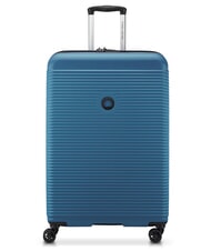DELSEY FREESTYLE Grand chariot extensible bleu - Valises Rigides - 1