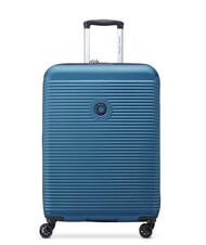 DELSEY FREESTYLE Chariot moyen, extensible bleu - Valises Rigides - 1