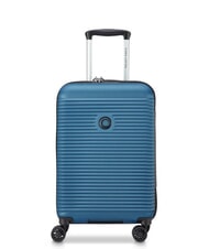 DELSEY FREESTYLE trolley extensible pour bagage &agrave; main bleu - Valises cabine - 1
