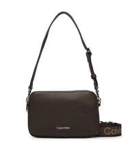 CALVIN KLEIN WEBBING Mini sac bandouli&egrave;re, avec bandouli&egrave;re argent d&eacute;licieux/antique - Sacs pour Femme - 1