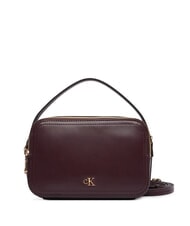 CALVIN KLEIN CK HARDWARE Sac &agrave; main avec bandouli&egrave;re truquer - Sacs pour Femme - 1