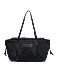 CALVIN KLEIN NYLON Sac &agrave; provisions sur noir - Sacs pour Femme - 1