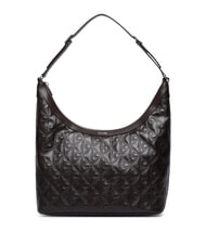 CALVIN KLEIN EMBLEM AOP sac bandouli&egrave;re argent d&eacute;licieux/antique - Sacs pour Femme - 1