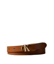 CALVIN KLEIN CK HARDWARE Ceinture r&eacute;versible en cuir - Ceintures