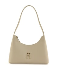 FURLA DIAMANTE Petit sac &agrave; cadre CR&Egrave;ME - Sacs pour Femme - 1