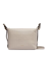 FURLA TONIE  Mini sac bandouli&egrave;re en cuir vanille - Sacs pour Femme - 1