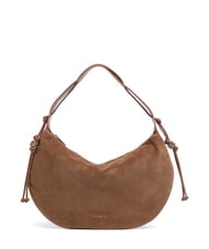 COCCINELLE THESS CORDUROY sac bandouli&egrave;re Cognac - Sacs pour Femme - 1