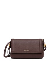 COCCINELLE THESS Mini sac bandouli&egrave;re en cuir baie - Sacs pour Femme - 1