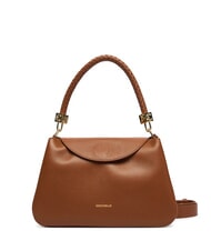 COCCINELLE TIGGY Sac &agrave; main avec bandouli&egrave;re Cognac - Sacs pour Femme - 1
