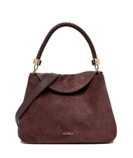 COCCINELLE TIGGY SUEDE BIM Sac bandouli&egrave;re, avec bandouli&egrave;re baie - Sacs pour Femme - 1