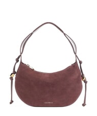 COCCINELLE THESS SUEDE BIM sac bandouli&egrave;re baie - Sacs pour Femme - 1