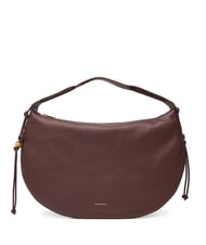 COCCINELLE THESS Sac bandouli&egrave;re en cuir baie - Sacs pour Femme - 1