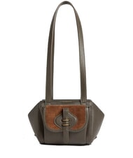 COCCINELLE MAVERY PO.WA.C sac bandouli&egrave;re boue/croc/cognition - Sacs pour Femme - 1