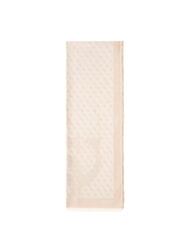 GUESS ERICA Foulard logo blanc - &Eacute;charpes - 1