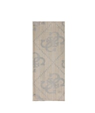 GUESS BOSTON &Eacute;charpe imprim&eacute;e 4G BEIGE - &Eacute;charpes - 1