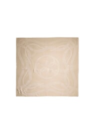 GUESS BASIC &Eacute;charpe imprim&eacute;e taupe - &Eacute;charpes - 1