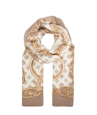 GUESS BASIC CHAIN Foulard moka p&acirc;le - &Eacute;charpes - 1