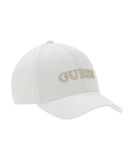GUESS BASEBALL Casquette &agrave; visi&egrave;re OFFWHITE - Bonnets - 1