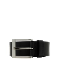 GUESS LOGO ceinture en cuir NOIR - Ceintures - 1