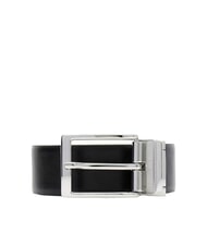 GUESS MILANO ceinture en cuir bleu - Ceintures - 1