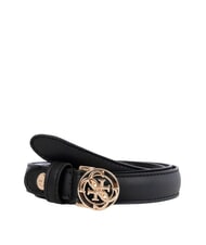 GUESS LOGO Ceinture NOIR - Ceintures - 1