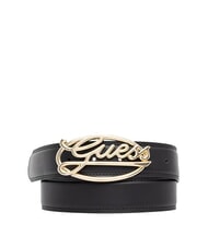 GUESS LOGO Ceinture pour femme NOIR - Ceintures - 1