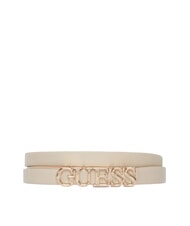 GUESS LOGO  Ceinture sable - Ceintures - 1