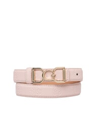 GUESS ANISE Ceinture logo rose clair - Ceintures - 1