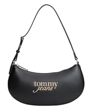 TOMMY HILFIGER TJW MUST Sac bandouli&egrave;re ajustable le noir - Sacs pour Femme - 1