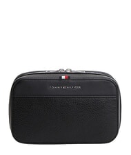TOMMY HILFIGER TH CENTRAL &Eacute;tui &agrave; maquillage molet&eacute; avec logo - Trousses