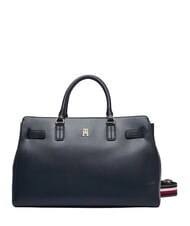 TOMMY HILFIGER TH JOY Grand sac &agrave; main avec bandouli&egrave;re amovible bleu de l'espace - Sacs pour Femme - 1