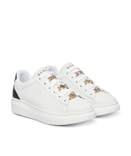 GUESS FIONIA Baskets BLANC / NOIR - Chaussures Femme - 1
