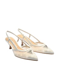 GUESS YANNO D&eacute;collet&eacute; blanc - Chaussures Femme - 1