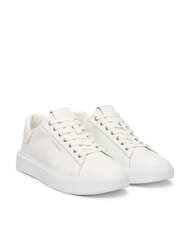 GUESS PRAVI Baskets blanc - Chaussures Homme - 1