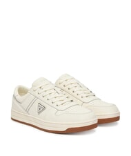 GUESS UDDENT Baskets en cuir - Chaussures Homme